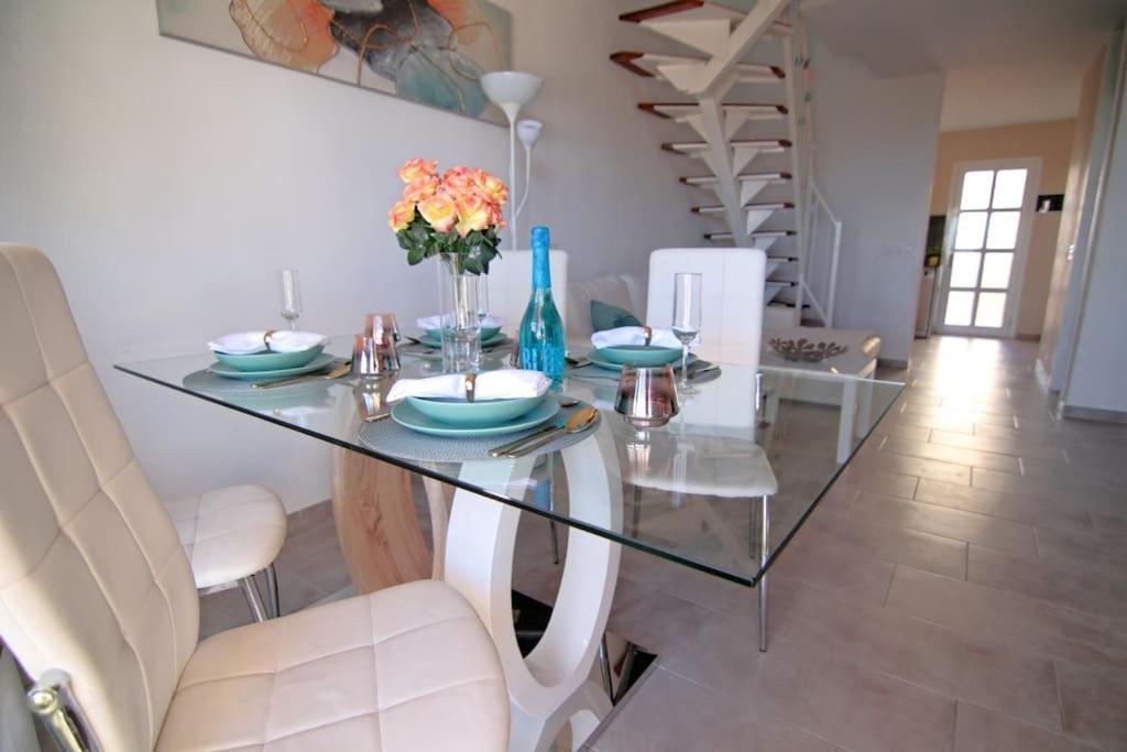 卡亚俄萨尔瓦赫Precioso Duplex Con Vistas Al Oceano公寓 外观 照片
