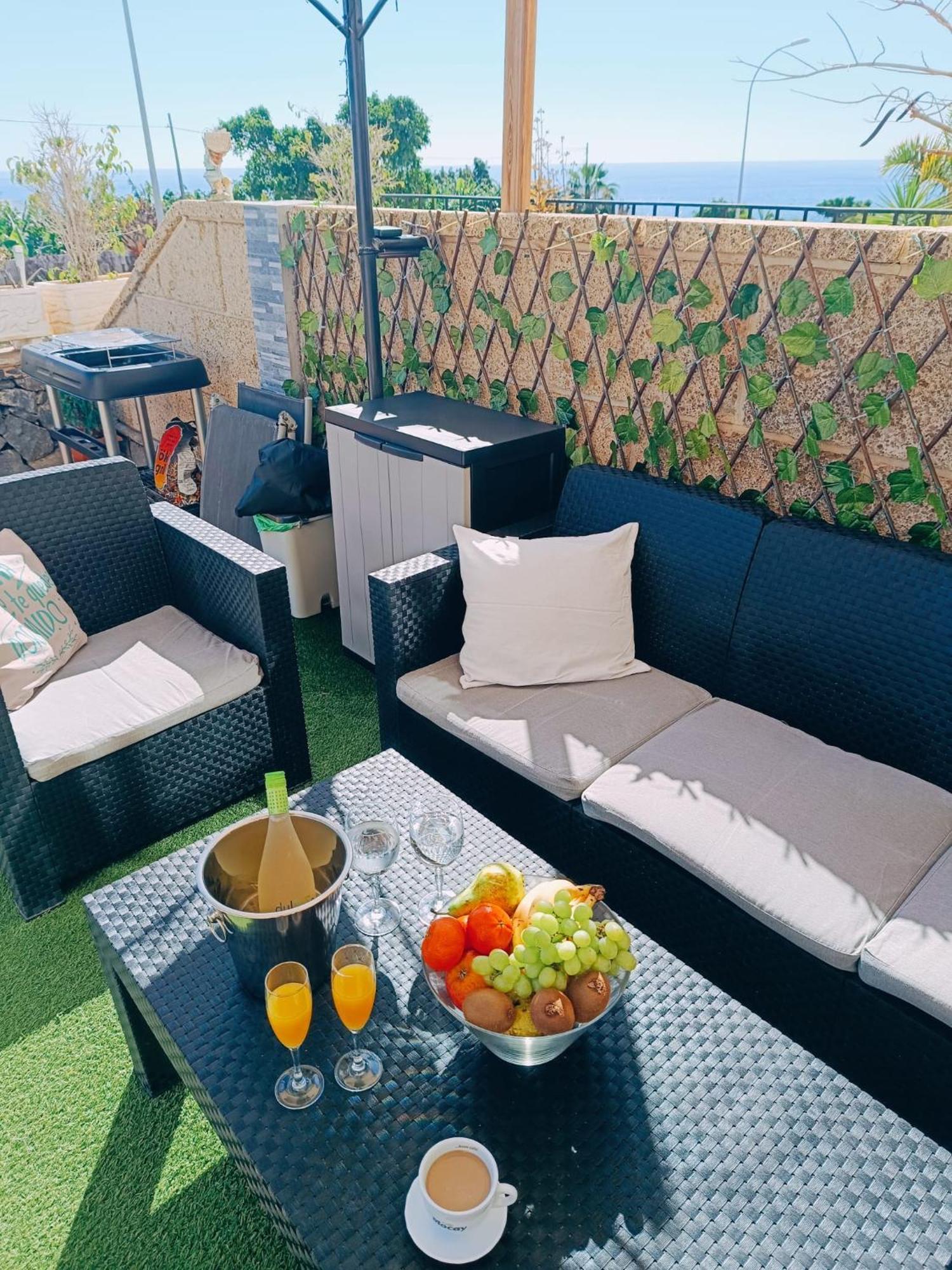 卡亚俄萨尔瓦赫Precioso Duplex Con Vistas Al Oceano公寓 外观 照片